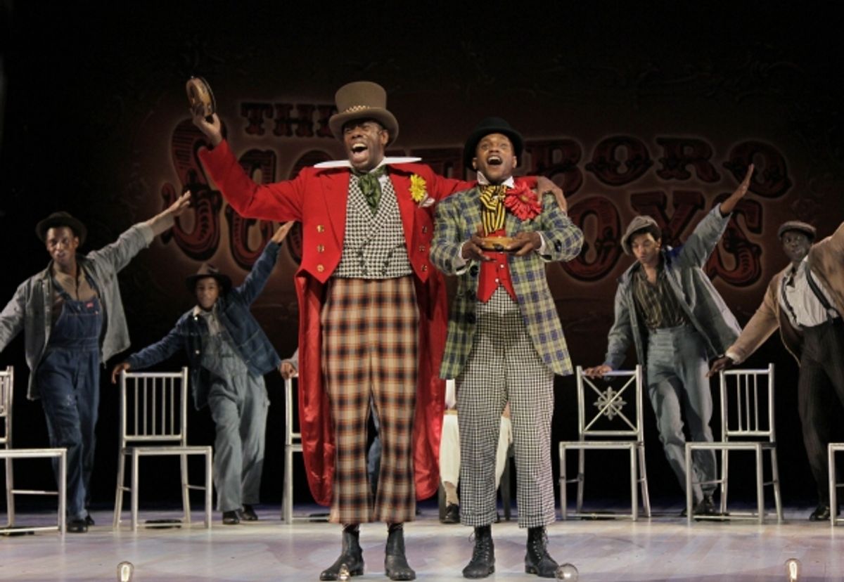Colman Domingo and Forrest McClendon at 